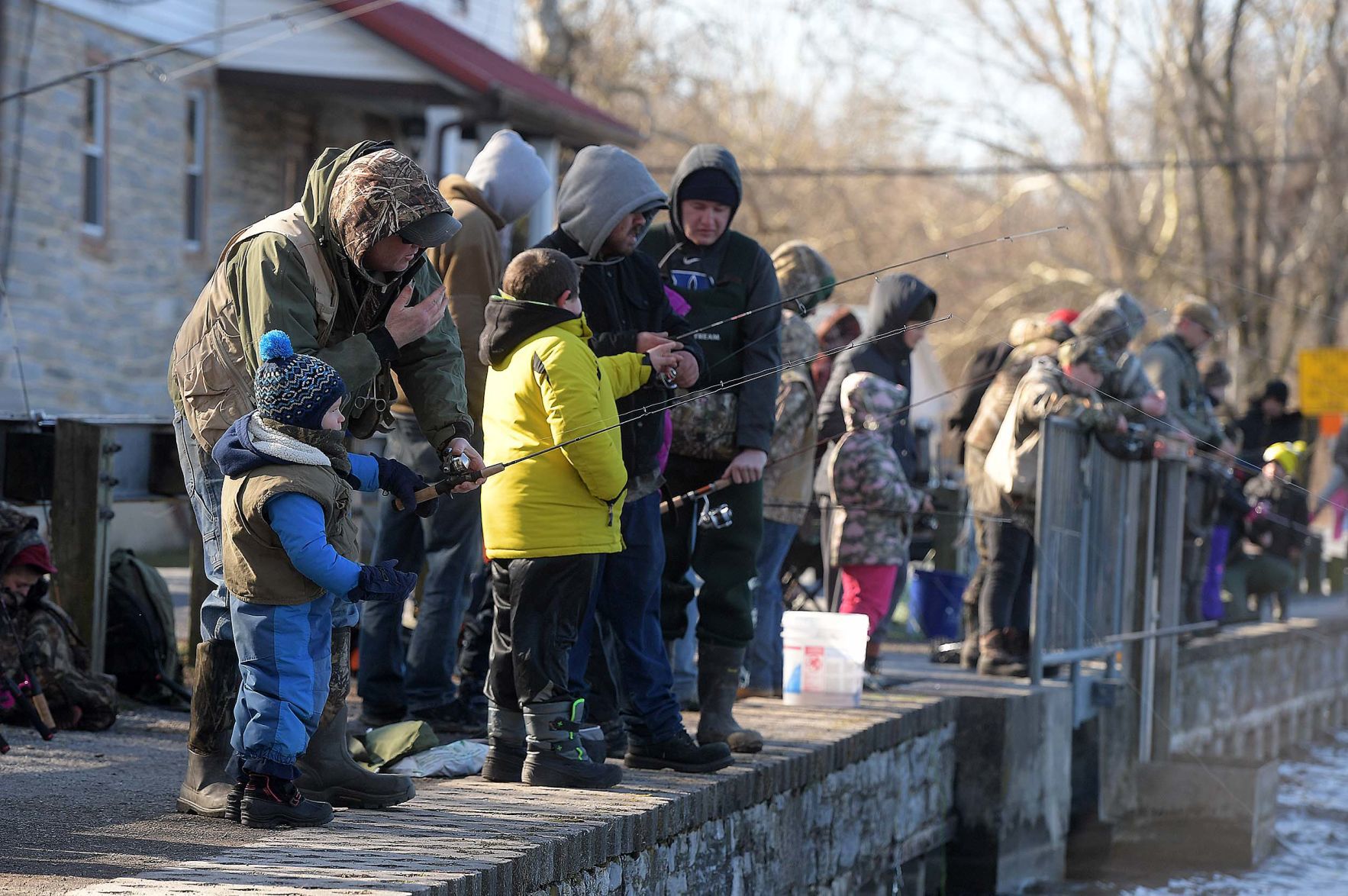 Mentored Youth Fishing